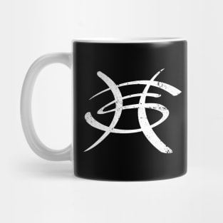 Heroes del silencio - Avalancha - logo grunge Mug